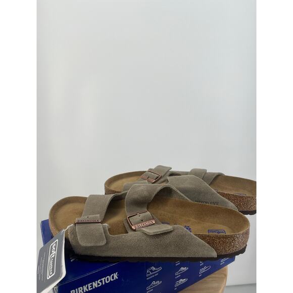 Birkenstock Arizona BS Men's 10 EU 43 Taupe Regular fit - Picture 2 of 5